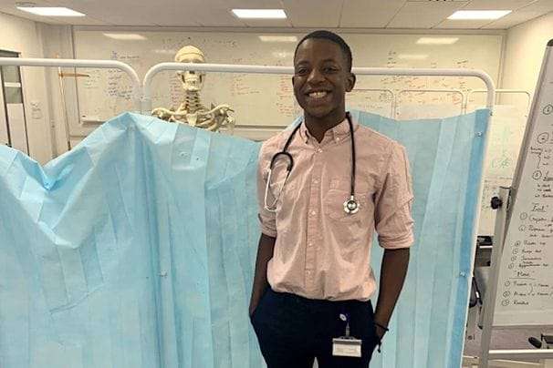 A medical student couldn’t find how symptoms look on darker skin. He decided to publish a book about it.