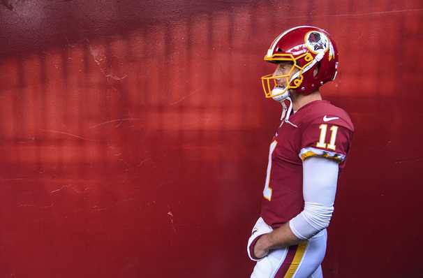 Alex Smith part of Washington’s QB competition if he passes physical, Ron Rivera says as camp opens
