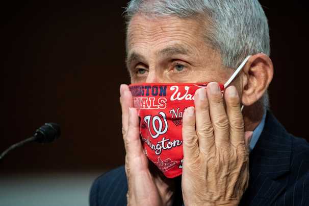 Anthony Fauci to throw ceremonial first pitch at Nationals’ opener