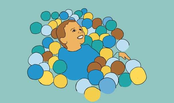 Ball pits were gross even before the pandemic. Will we ever dive in again?