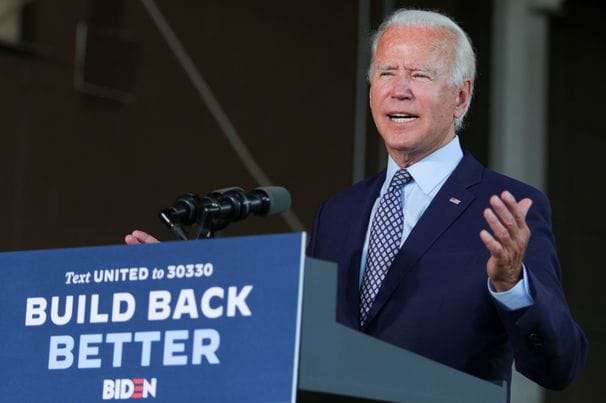 Biden’s vision comes into view, and it’s much more liberal than it was