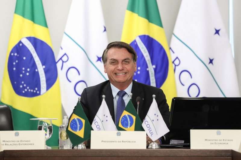 Brazil’s Bolsonaro tests positive for coronavirus