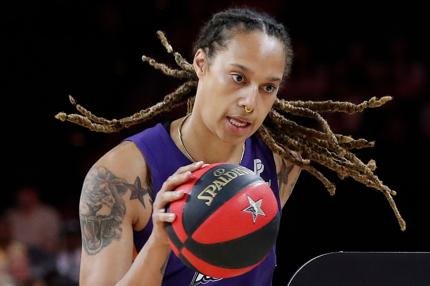 Brittney Griner, Brianna Turner call for WNBA to stop playing national
