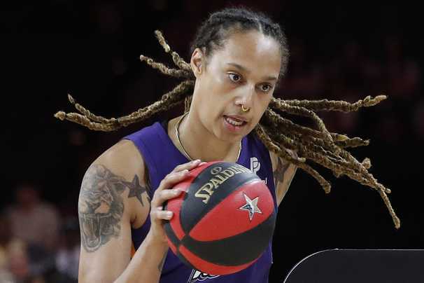 Brittney Griner, Brianna Turner call for WNBA to stop playing national anthem this season