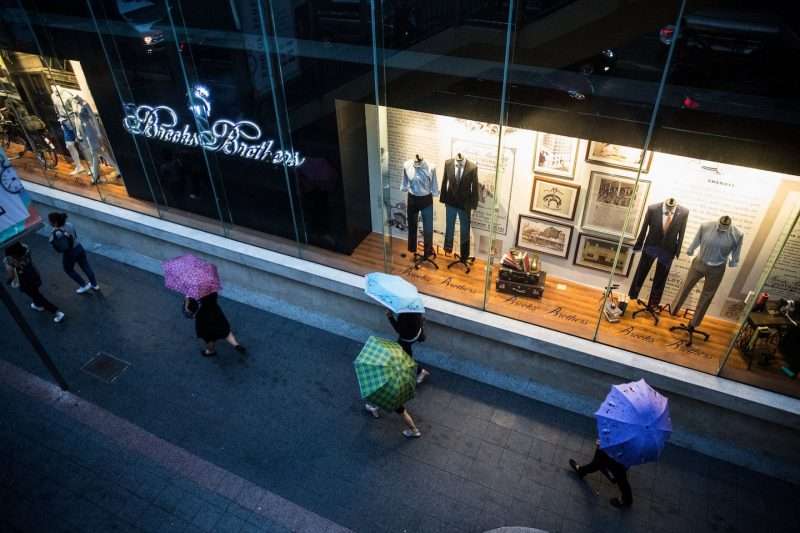Brooks Brothers files for bankruptcy, plans to close dozens of stores