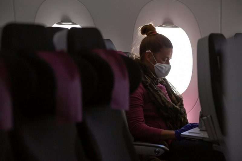 Can airlines make passengers wear masks?