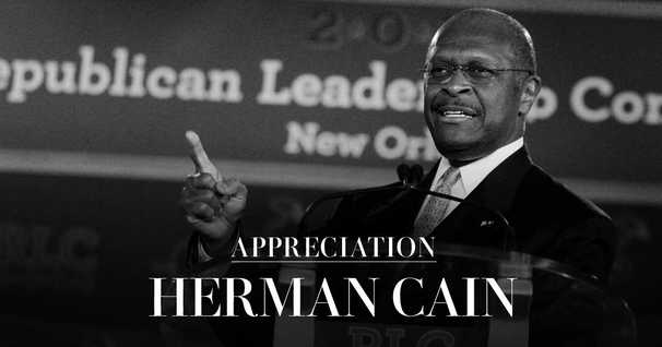Herman Cain represented the right of Black Americans to intellectual diversity