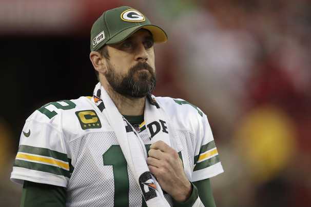 How did Aaron Rodgers react to the Packers drafting Jordan Love? With four fingers of tequila.