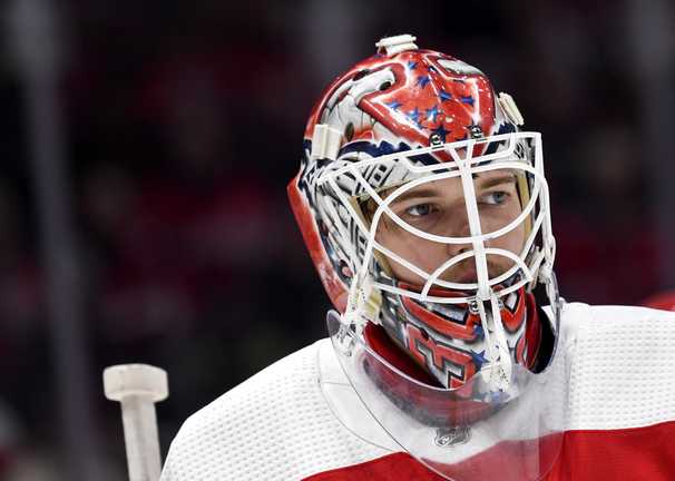 Ilya Samsonov will not travel with Caps for NHL restart after suffering injury during shutdown