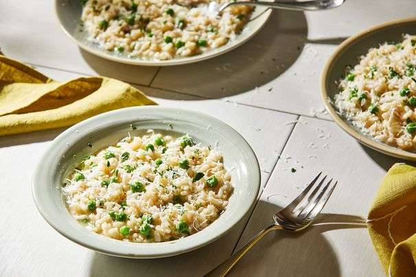 Is there an easy way to make risotto? Yes, in an Instant Pot.
