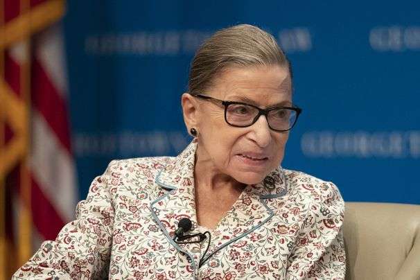 Justice Ruth Bader Ginsburg hospitalized for possible infection