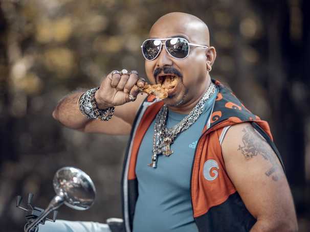Millions watched an Indian man eat chicken legs on TikTok until the app was banned