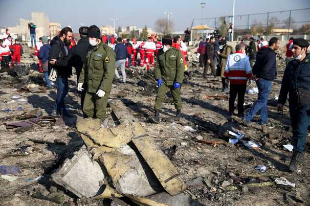 Misaligned radar responsible for downing of Ukrainian passenger jet, Iran says