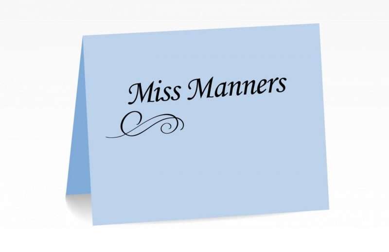 Miss Manners: Proposed ‘thank-you vacation’ won’t be a vacation at all