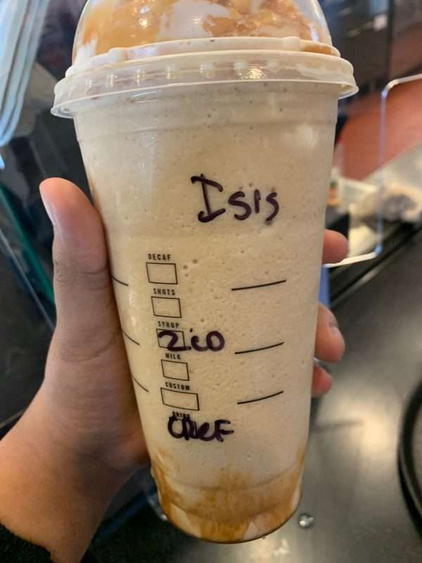 Muslim woman files discrimination complaint after Target barista writes ‘ISIS’ on her cup