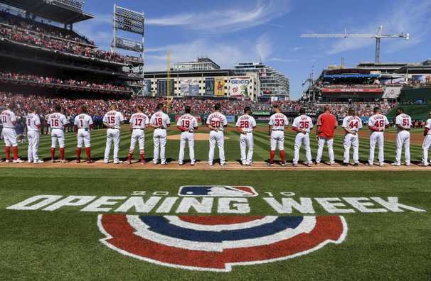 Nationals announce 2021 schedule, show off World Series rings