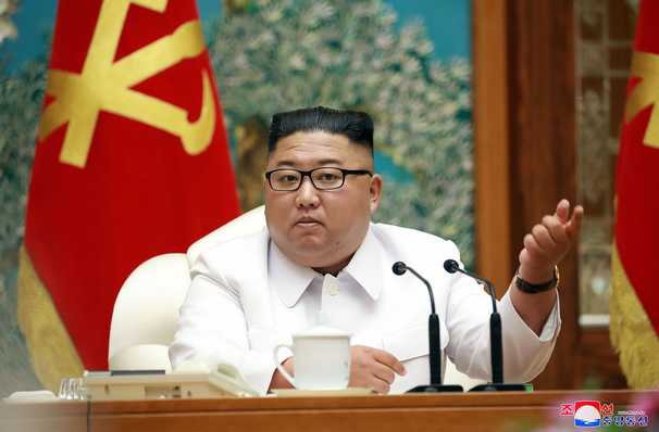 North Korea locks down border city as first possible covid-19 case announced