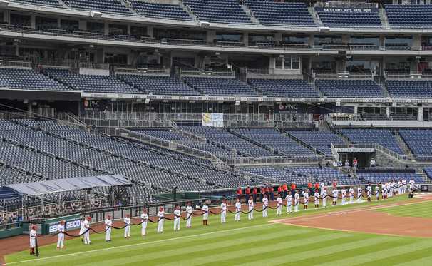 On Opening Day, baseball’s return is nothing short of a miracle