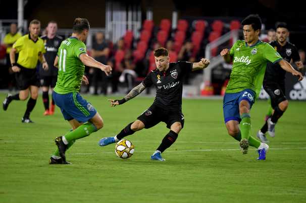 Paul Arriola, D.C. United agree to contact extension through 2023