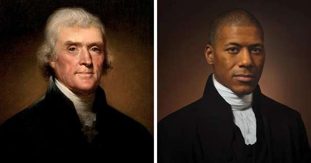 Photographer brings American historical figures to life with portraits of their descendants