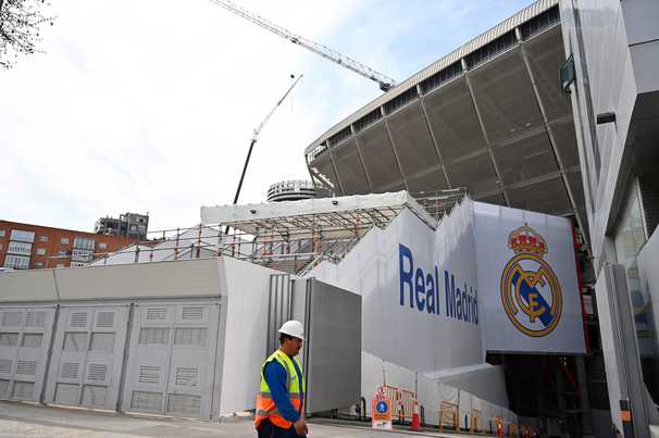 Real Madrid to use stadium as medical supply center in battle against coronavirus