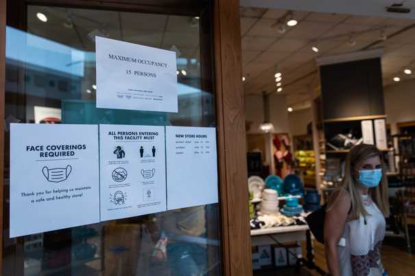 Retail sales jump 7.5 percent in June even as new coronavirus outbreaks stall reopenings