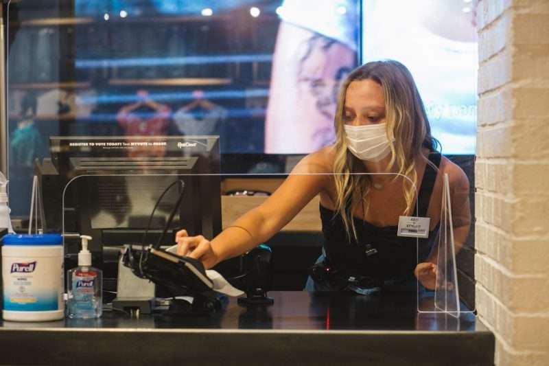 Retail workers are being pulled into the latest culture war: Getting customers to wear masks