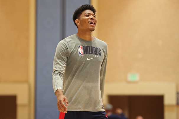 Rui Hachimura hit the rookie wall. After the restart, Wizards expect him to become a leader.
