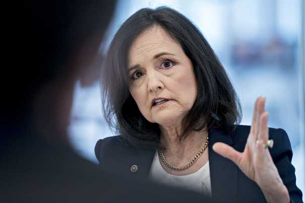 Senate banking panel to resume considering Judy Shelton for Fed board