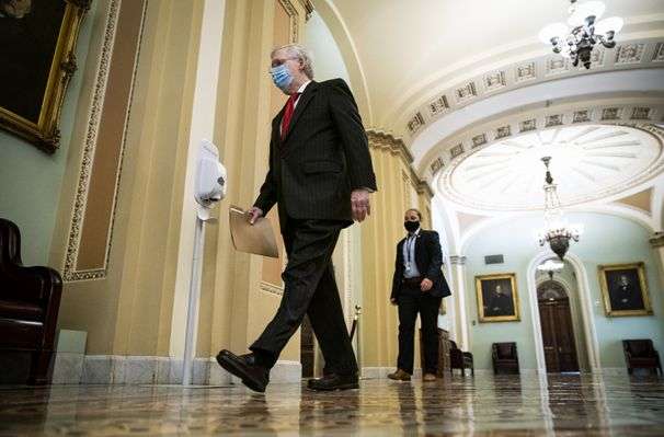 Senate GOP struggles to finalize $1 trillion coronavirus bill