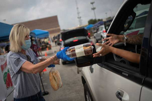 Senate GOP won’t extend pandemic food stamps but doubles ‘three-martini lunch’ deduction