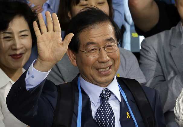 Seoul mayor found dead amid harassment claim, police say