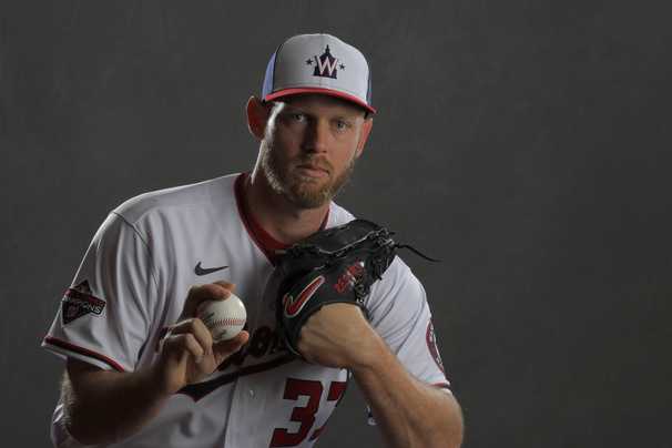 Stephen Strasburg never moved on from Washington. He moved in.