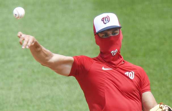 The Nationals’ first road game is against the Blue Jays. Where? Good question.