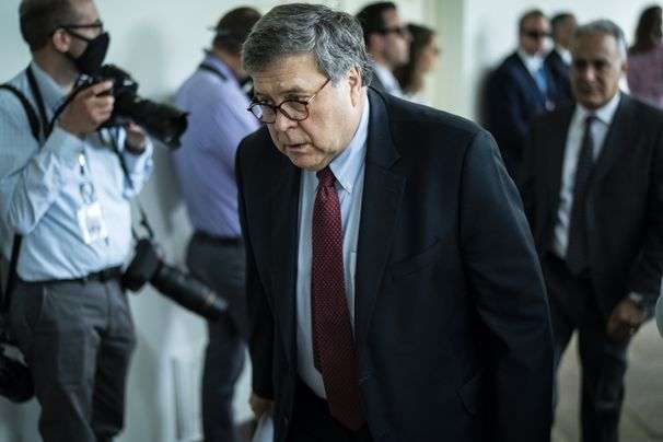 The plot thickens on Attorney General William Barr’s removal of a prosecutor who probed Trump