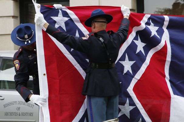 Trump leaves the GOP with another mess on Confederate symbols