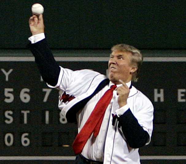 Trump says he’ll throw out first pitch at Yankees game in August