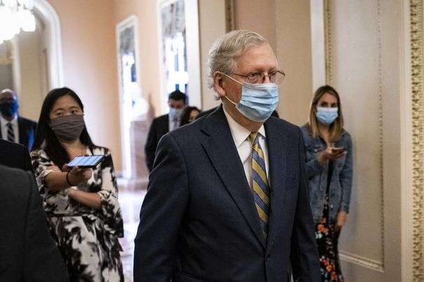 Up against tight deadline, Senate Republicans prepare to finally unveil $1 trillion coronavirus bill