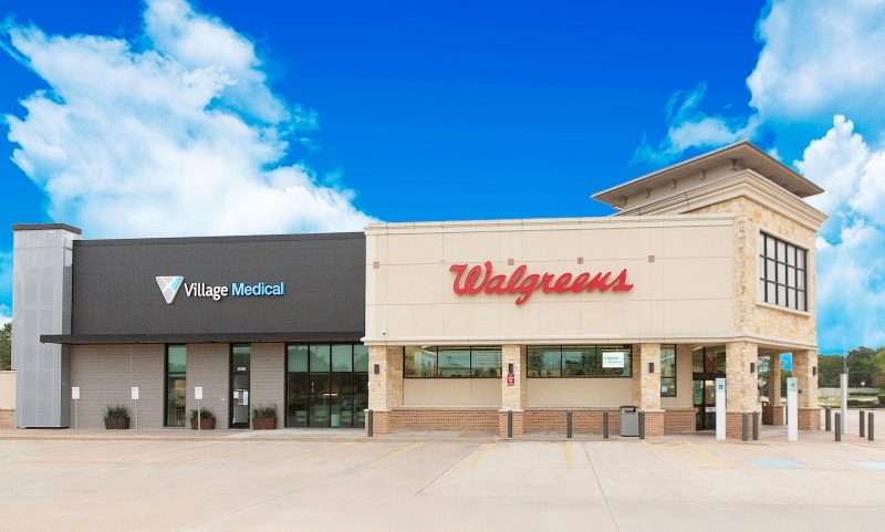 Walgreens opening doctor offices at hundreds of its drugstores