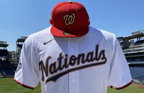 Why the Nationals are wearing gold-trimmed jerseys on Opening Day