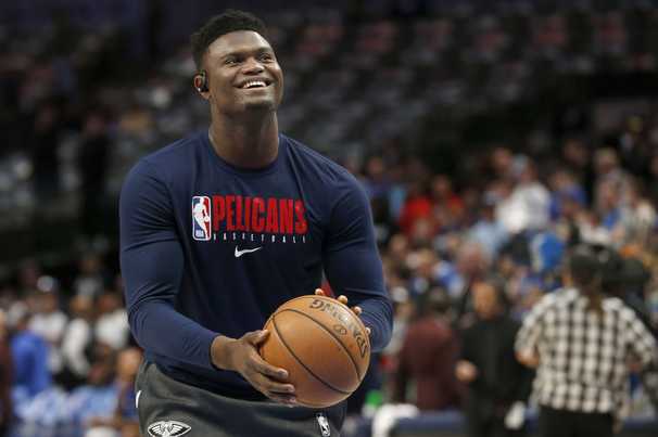Zion Williamson’s status is uncertain for opening night of NBA’s restart
