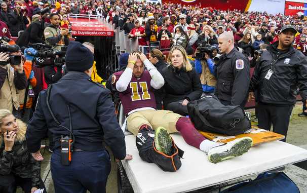 Alex Smith’s physician feared for his life. Now she is confident he can play football again.