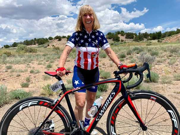 An 80-year-old cycling grandma set a world record. Then she was accused of doping.