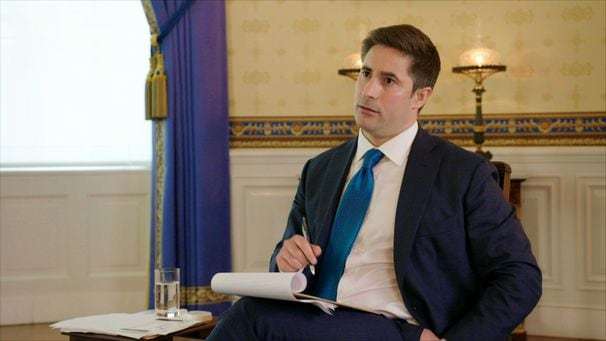 Axios’s Jonathan Swan is the latest interviewer to leave Trump grasping on TV