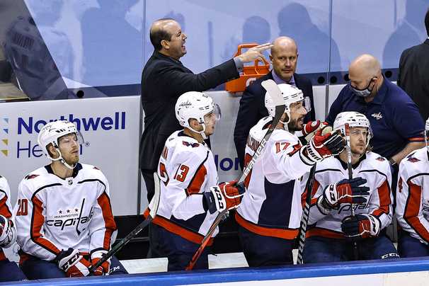 Barry Trotz is in Todd Reirden’s head, and the results are clear on the ice
