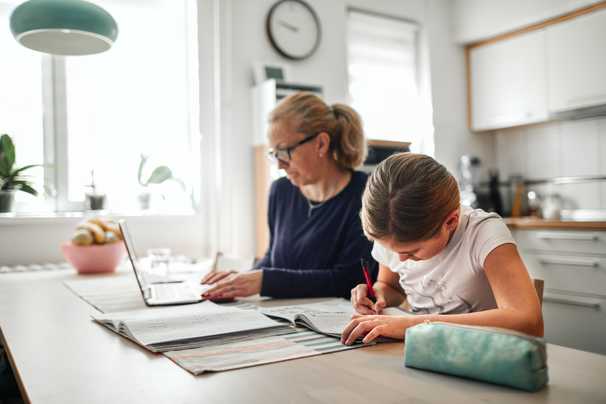 Big firms offer stressed parents new perks such as subsidized tutoring