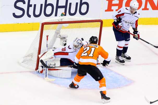 Capitals are sloppy and a step slow in 3-1 loss to Flyers, continuing their bubble struggles