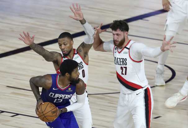 Damian Lillard claps back at Clippers after being taunted for late misses: ‘You boys is chumps’