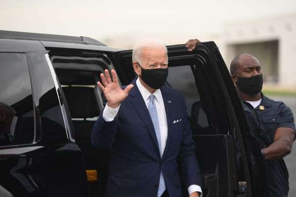 Election 2020 live updates: Biden says Trump has fomented violence and can’t stop it