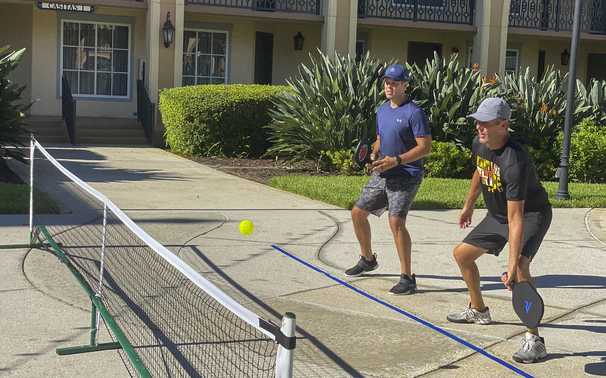 For NBA refs in the bubble, pickleball is an obsession, and its ringleader is a ‘wild child’